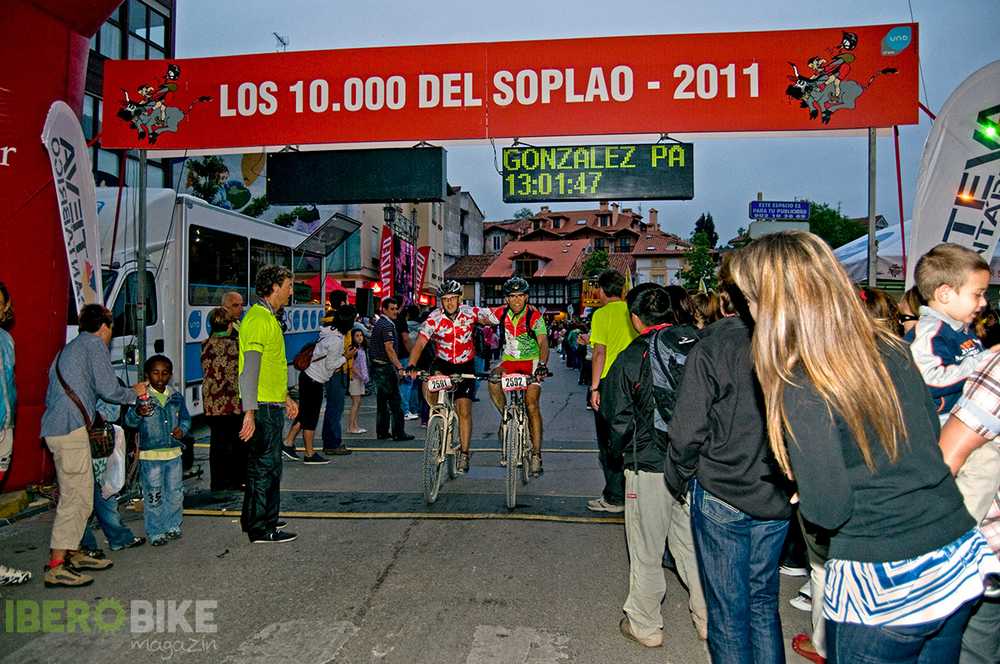 Crónica del soplao 2013