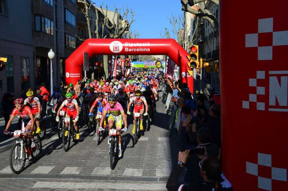 Volcat 2014 salida primera etapa