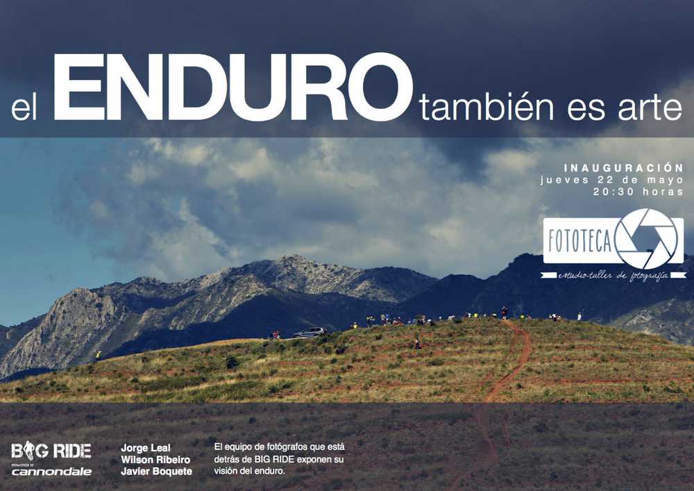 El Enduro tambien Es Arte