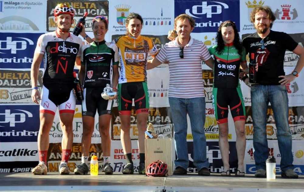 vuelta andalucia mtb primera etapa podio femenino