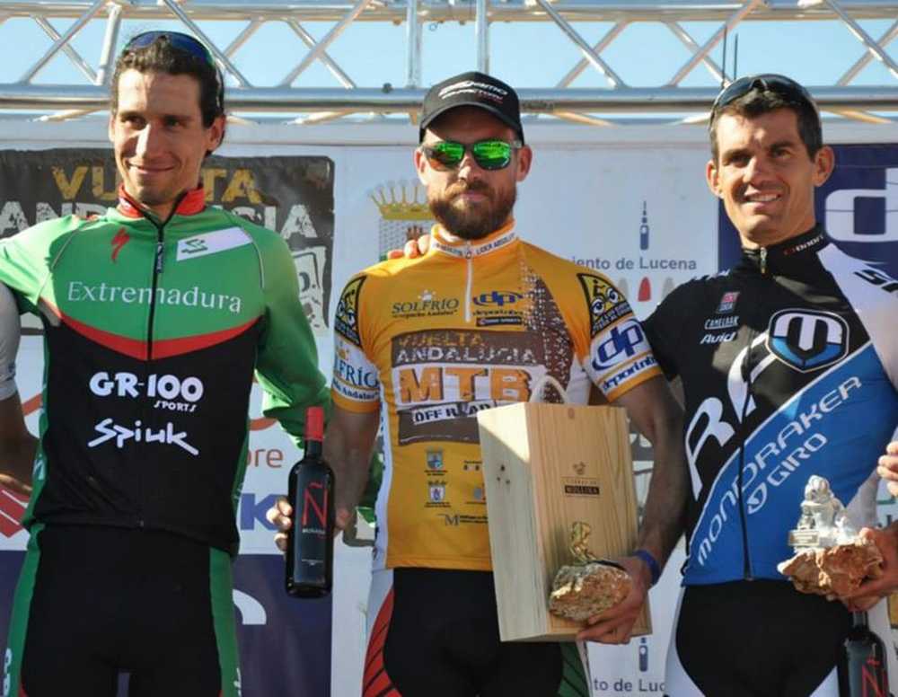 vuelta andalucia mtb primera etapa podio