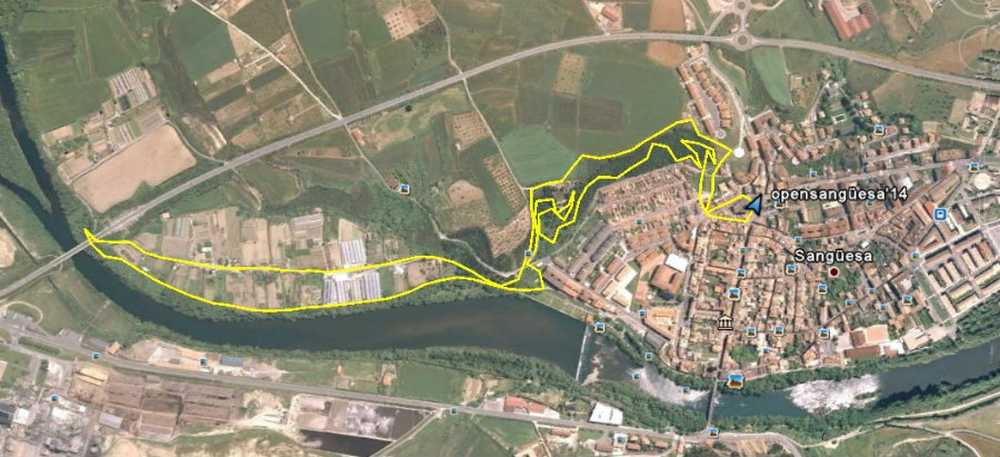 Mapa CCR Sanguesa 2014