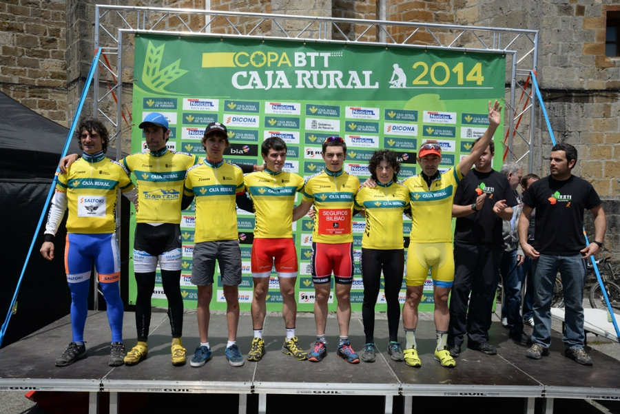 lideres tras Jaurrieta