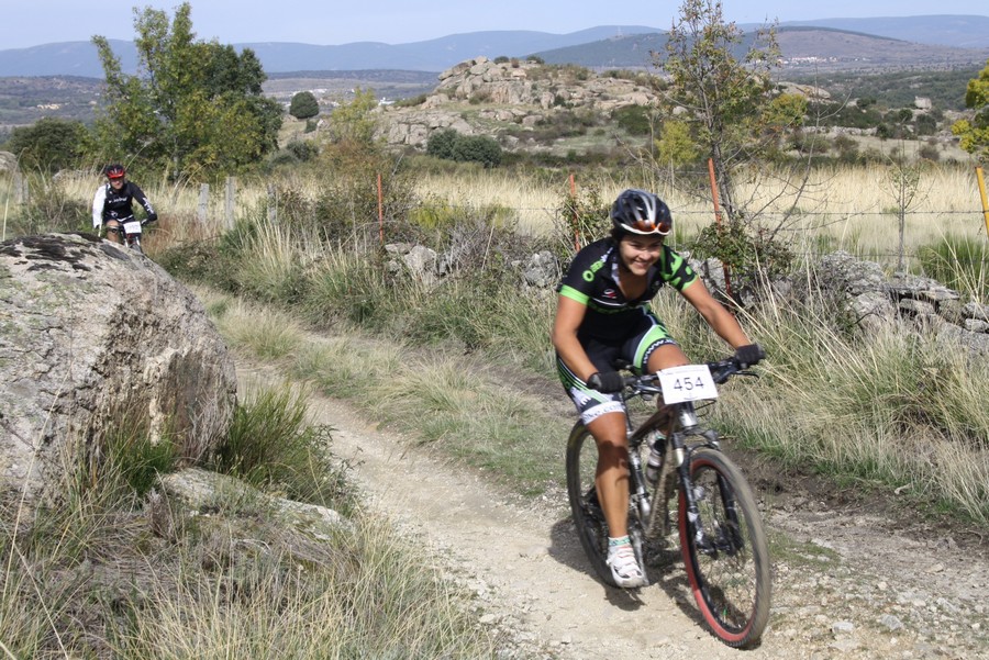 esmeralda charco salida XIV Maraton Sierra Norte – Venturada