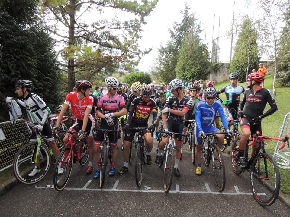 salida elite MMR CXperience 2014