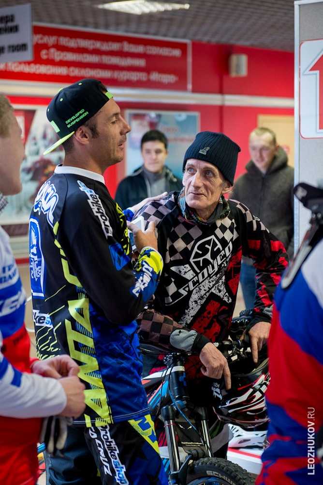 Cedric Gracia & Jordi Bago in Russia