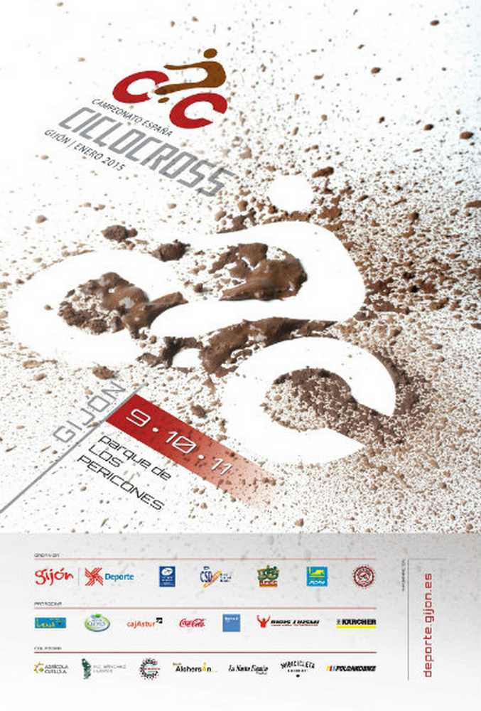 Cartel CE CX Gijón 2015