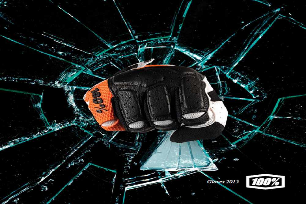Catálogo guantes 100% 2015