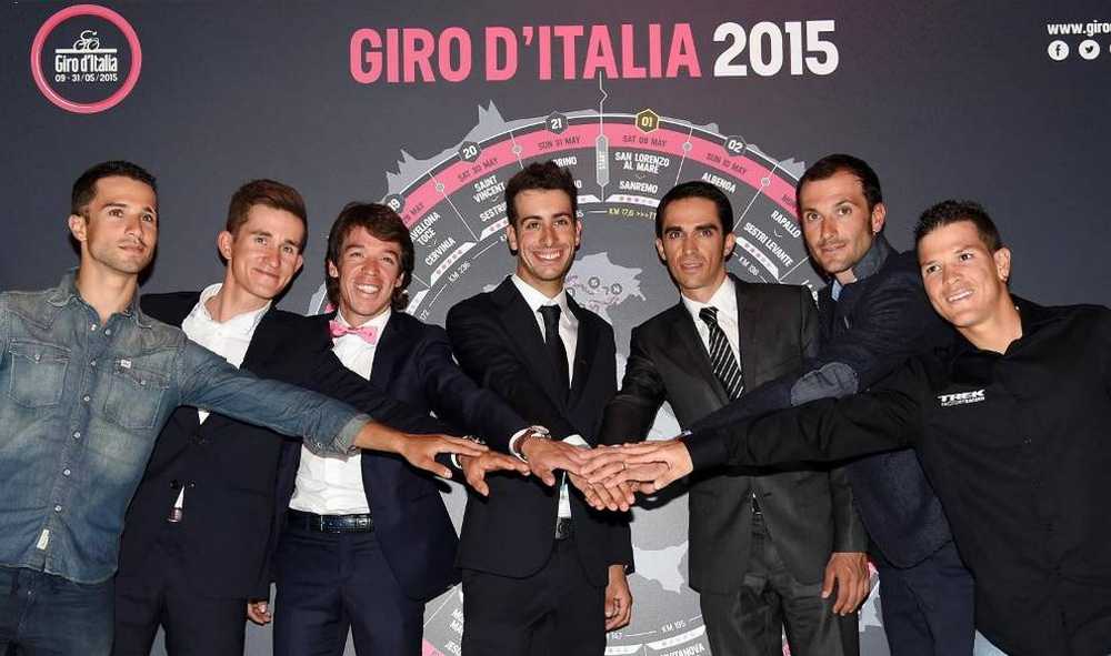 presentacion del giro 2015