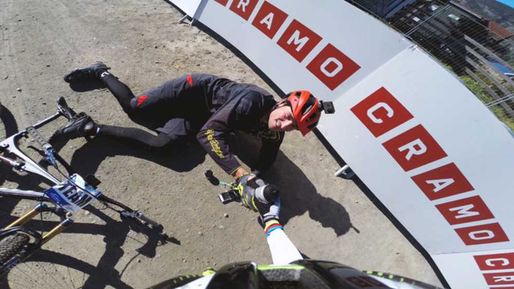 El circuito de la Copa del Mundo de Hafjell con Jose Antonio Hermida