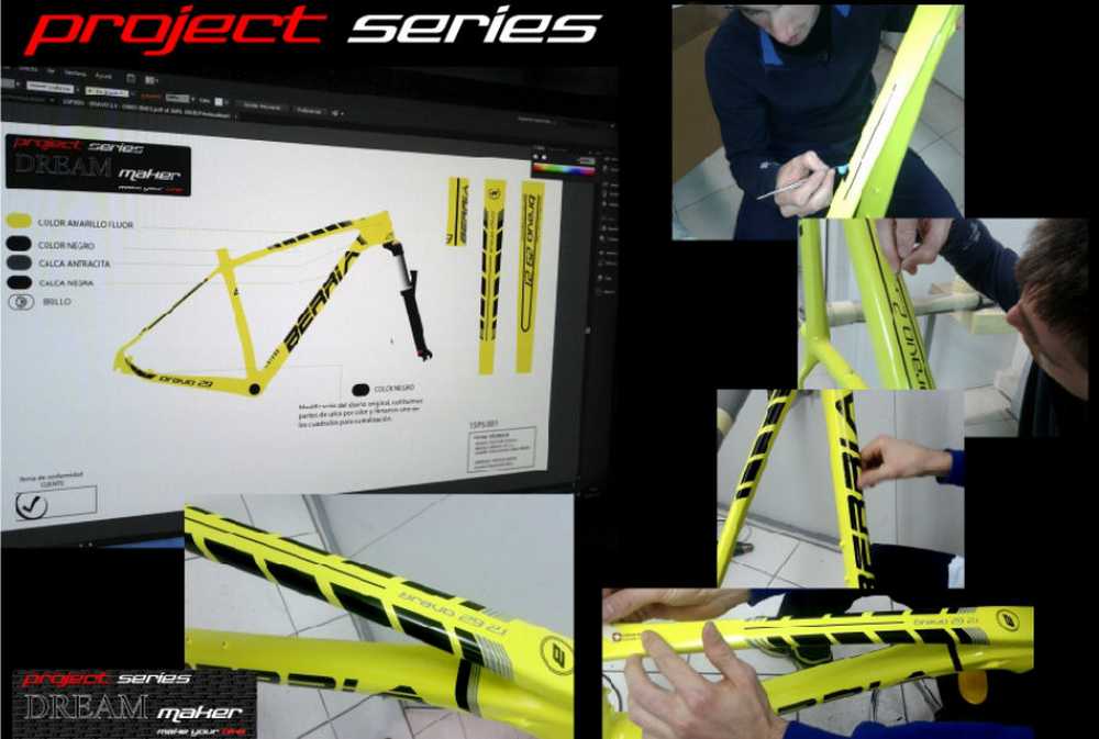 Berria Bike Proyect Series