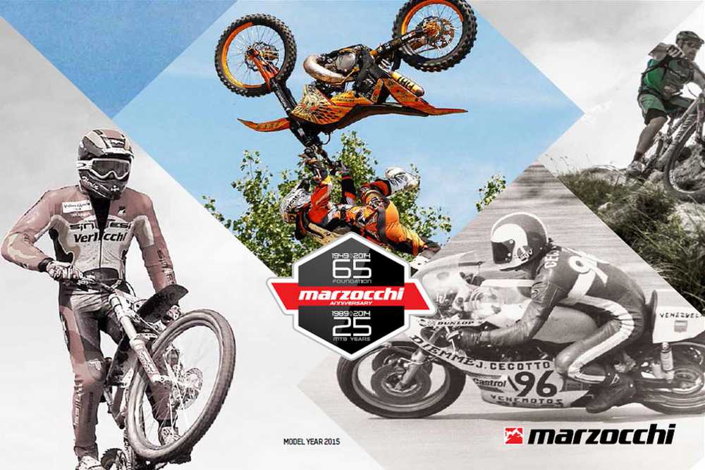 Catálogo Marzocchi 2015