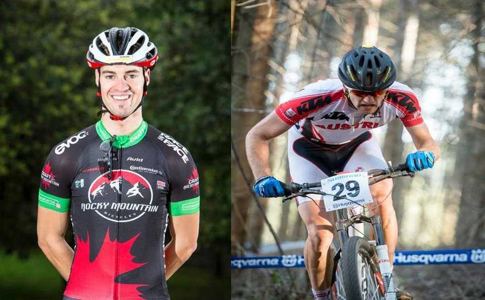 Lukas Islitzer y Uwe Hochenwarter IBZMMR15