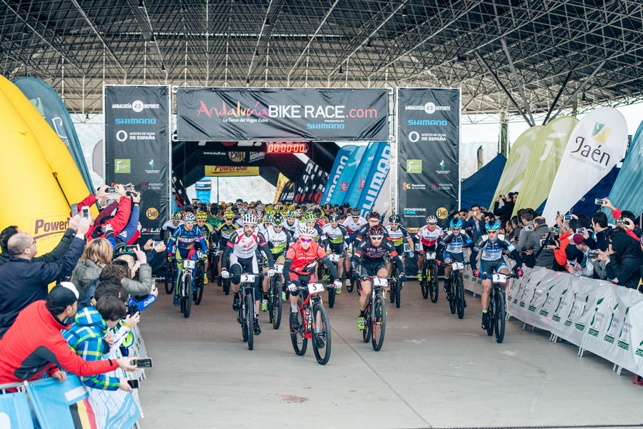 salida primera etapa Andalucia Bike Race ABR 2015