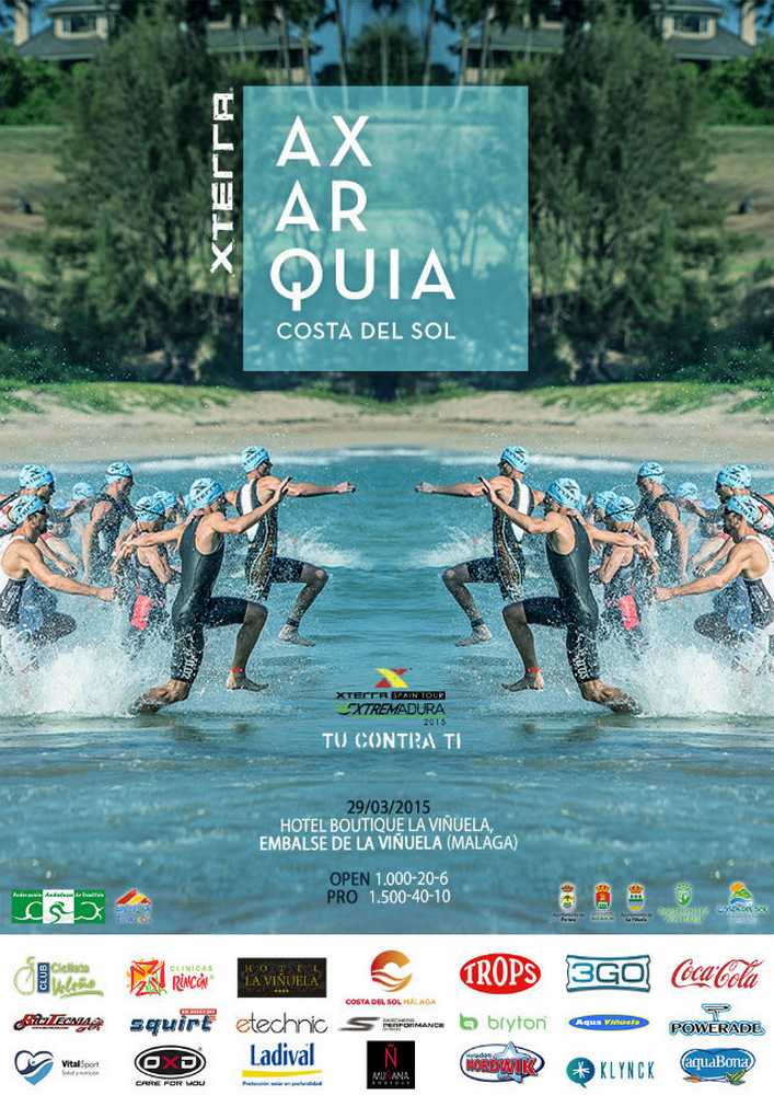Cartel XTERRA  Costa del Sol