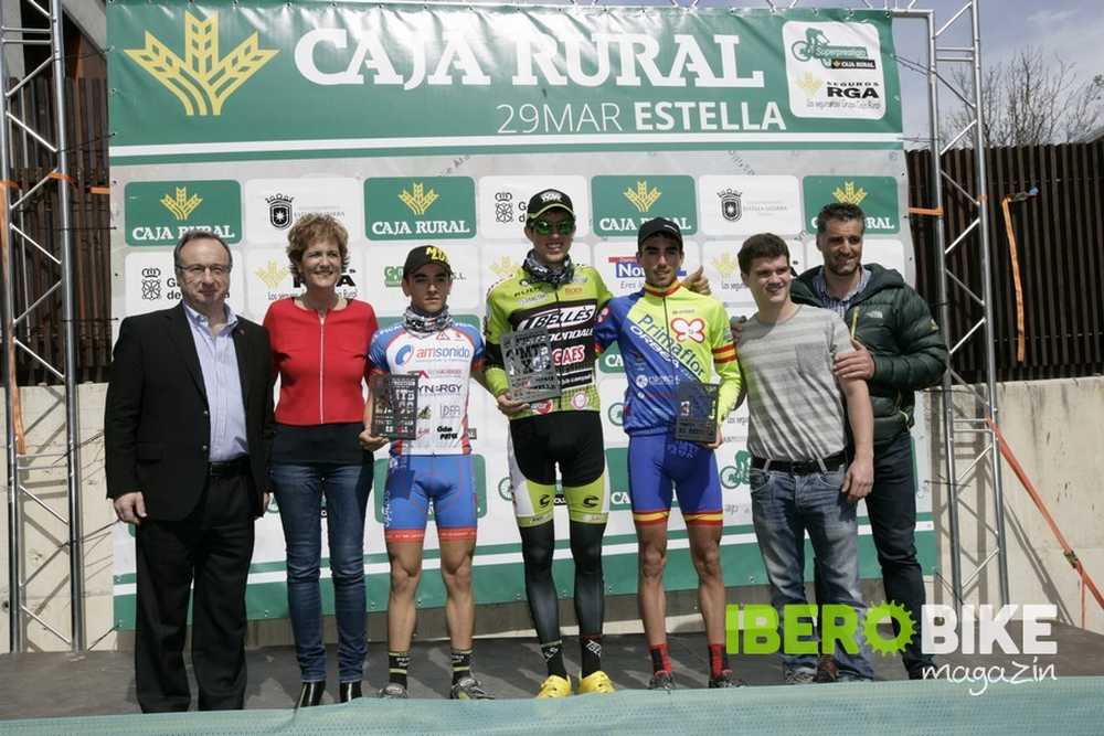 Podio Sub 23 Superprestigio Estella