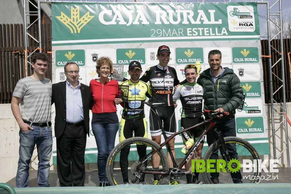 Podio Elite Superprestigio Estella