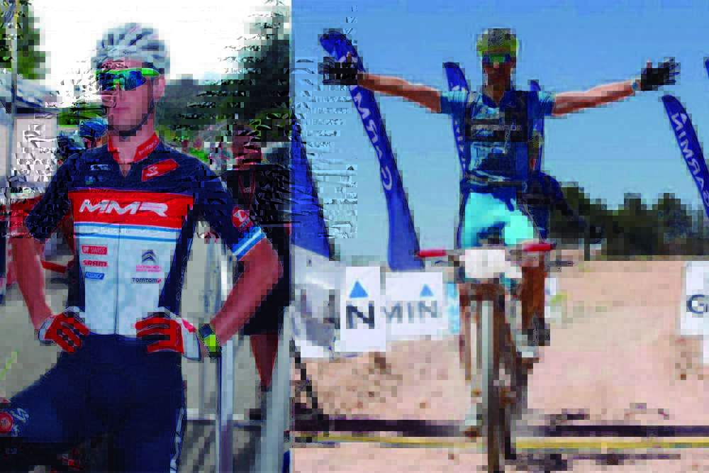 Julen Zubero y Catriel Soto IBZMMR15