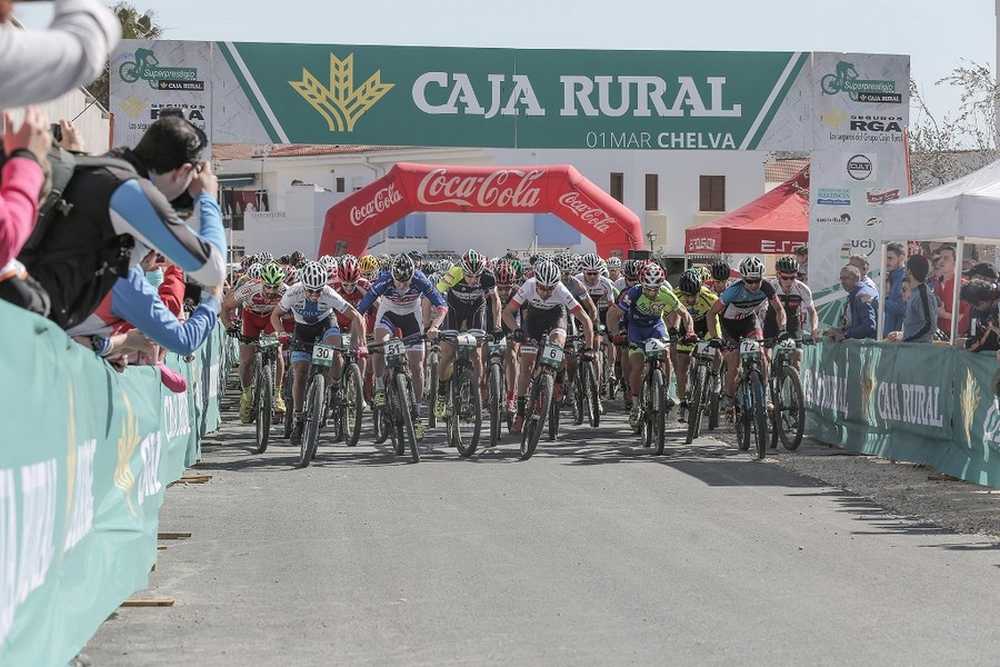 Salida Chelva Superprestigio Caja Rural-RGA MTB
