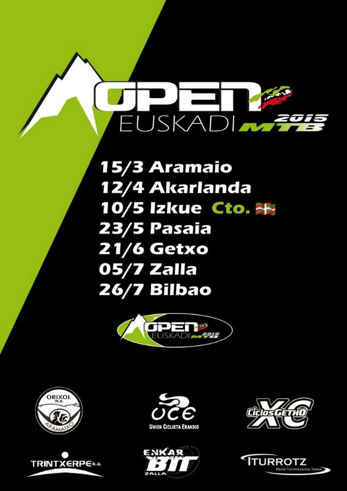 cartel Open de Euskadi XCO 2015