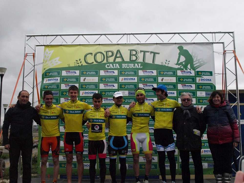 lideres tras Cascante