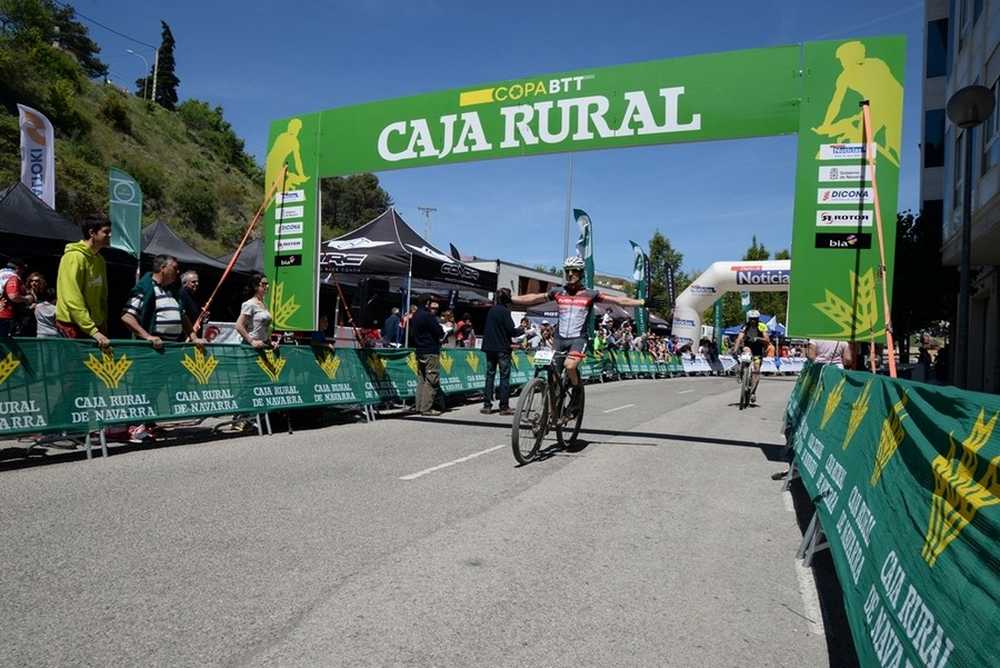 llegada Coloma Estella 2014