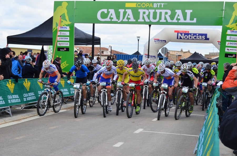 salida arguedas copa btt caja rural