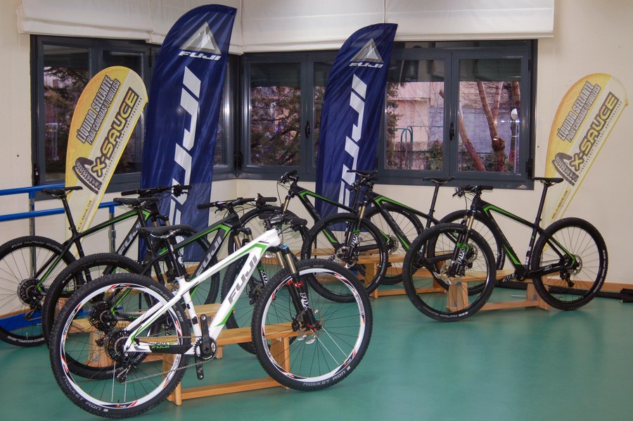 xsauce fuji bikes