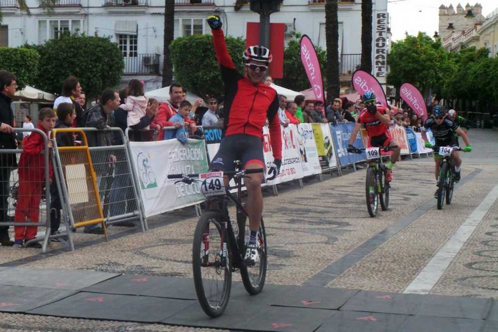 Llegada junior eliminator jerez