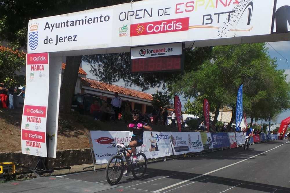 Lucia meta open de españa jerez