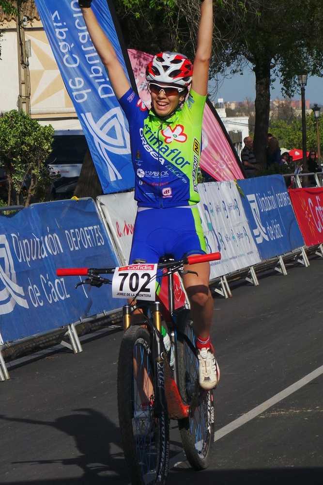 Maria Rodriguez open de españa jerez