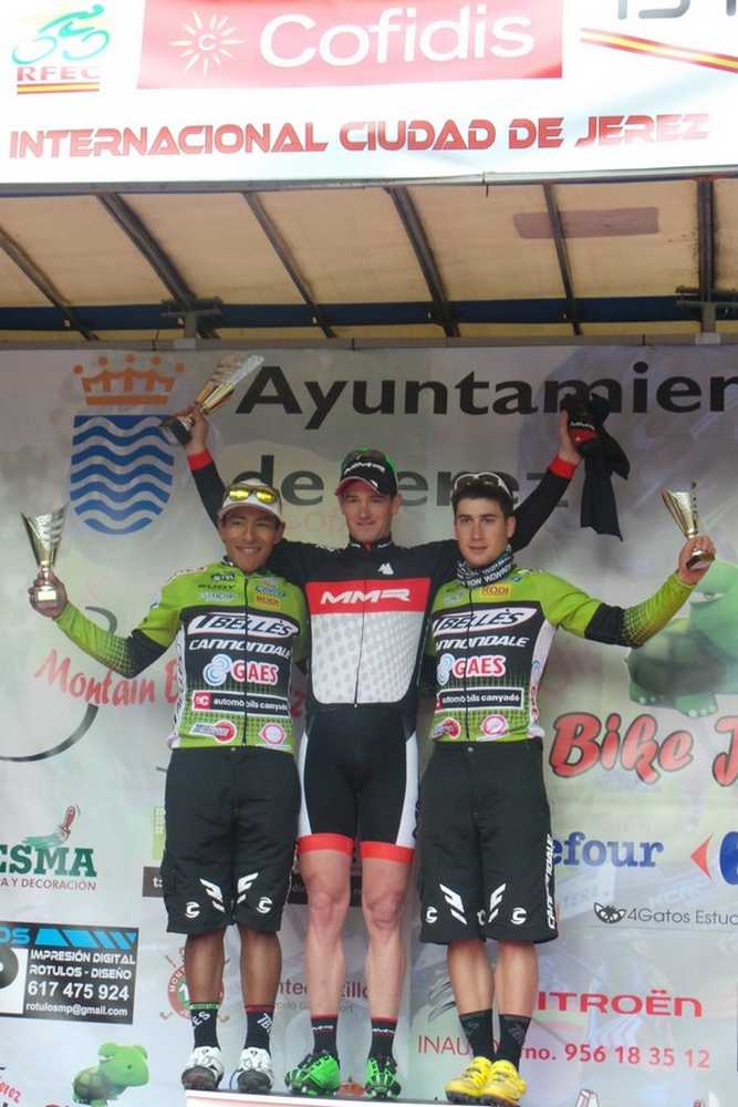 Podio elite eliminator jerez
