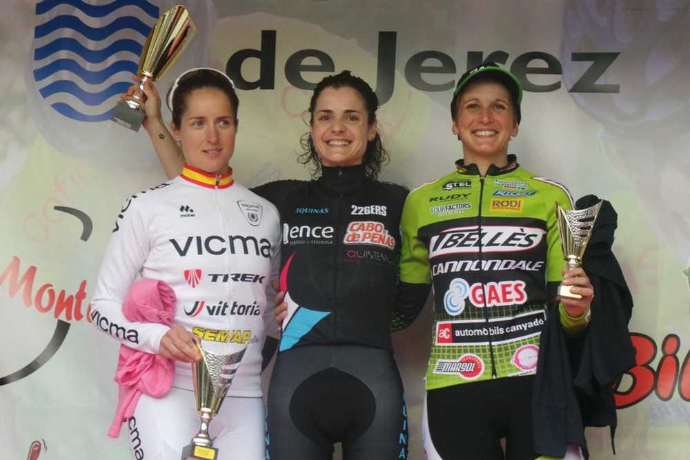 Podio femenino elite eliminator jerez