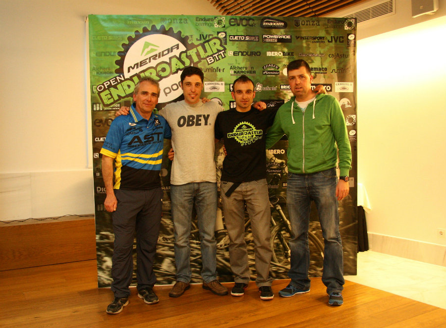 Presentación oficial del Open EnduroAstur BTT 2015