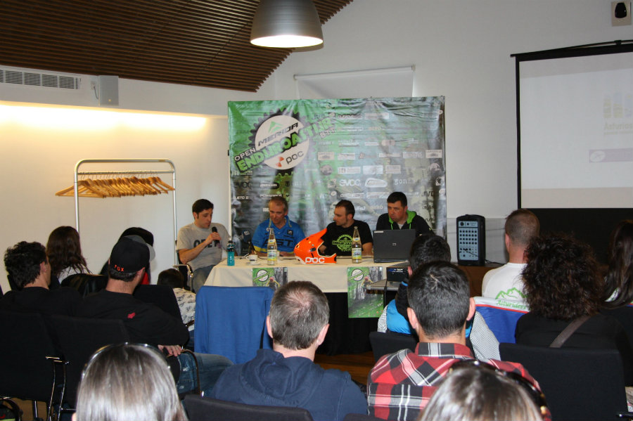 Presentación oficial del Open EnduroAstur BTT 2015