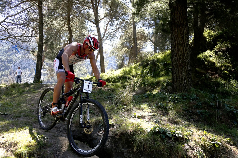 Ruben Ruzafaen el XTERRA Axarquía