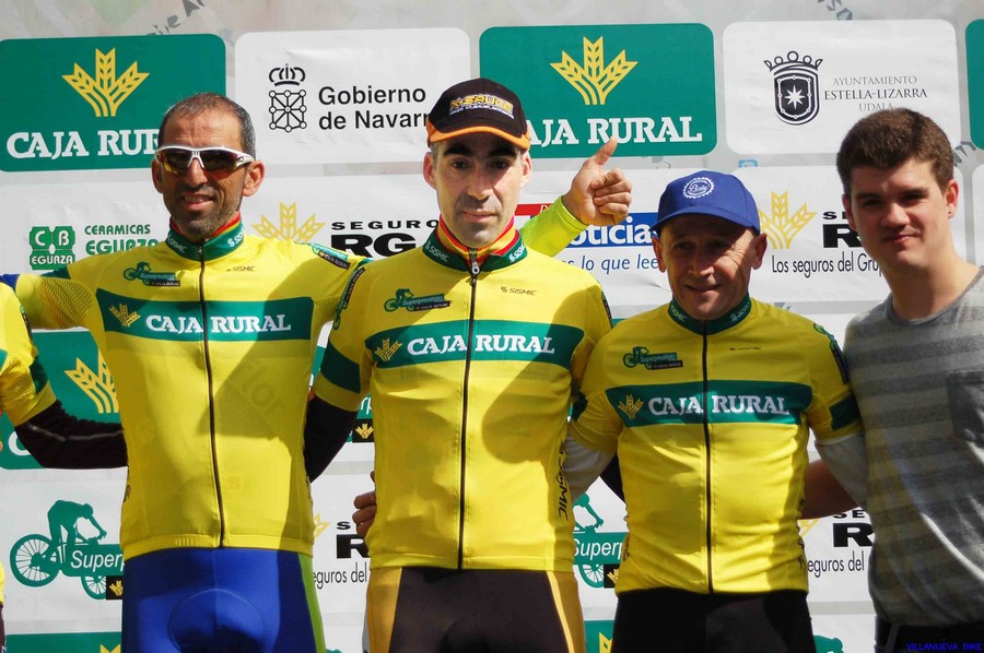 Julian Adrada podium Superprestigio Estela