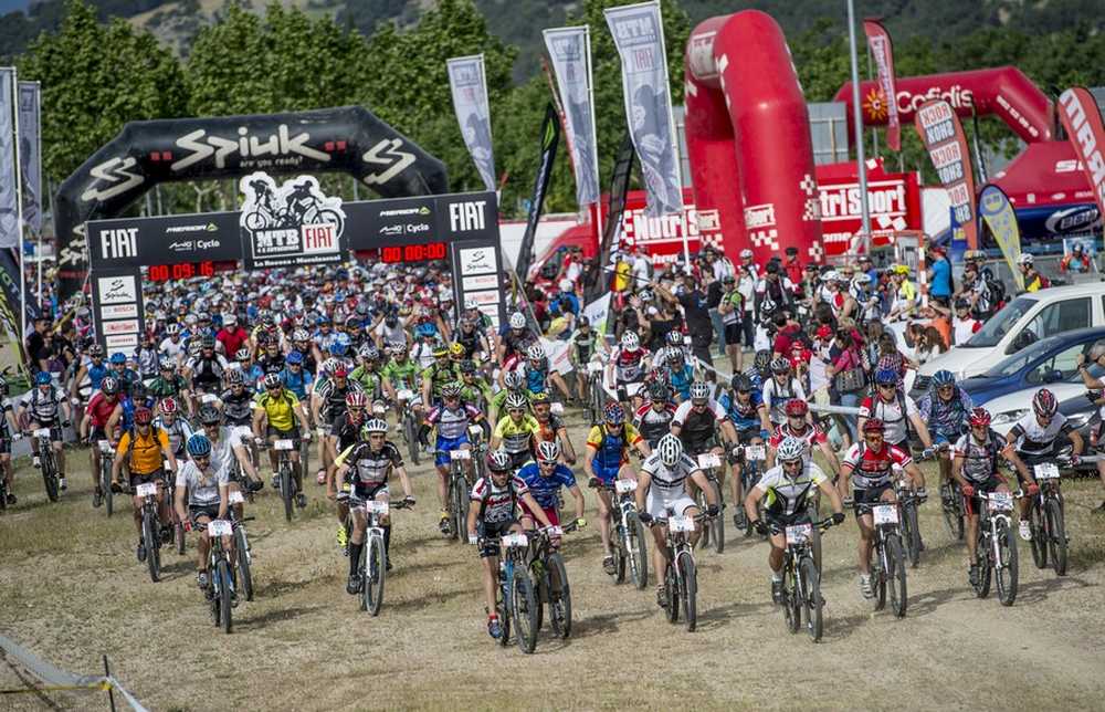 MTB 4 Estaciones La Rocosa Moralzarza