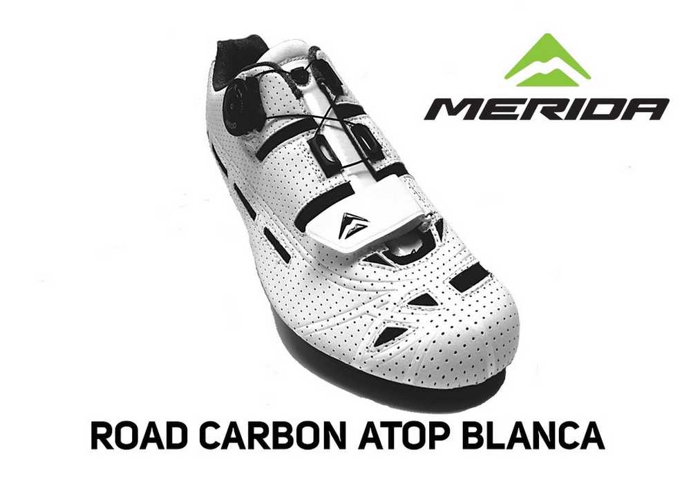 Merida ROAD-CARBON-ATOP-BLANCA