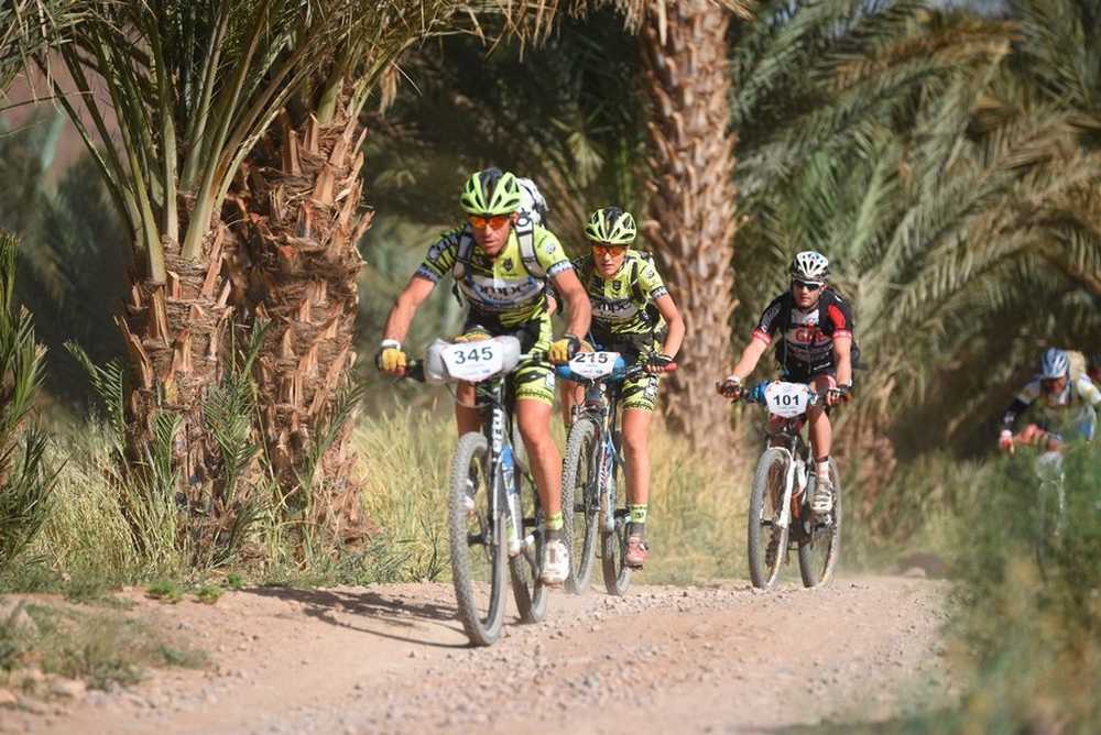 Paula Quiñones Titan Desert  EquipoCompex 18