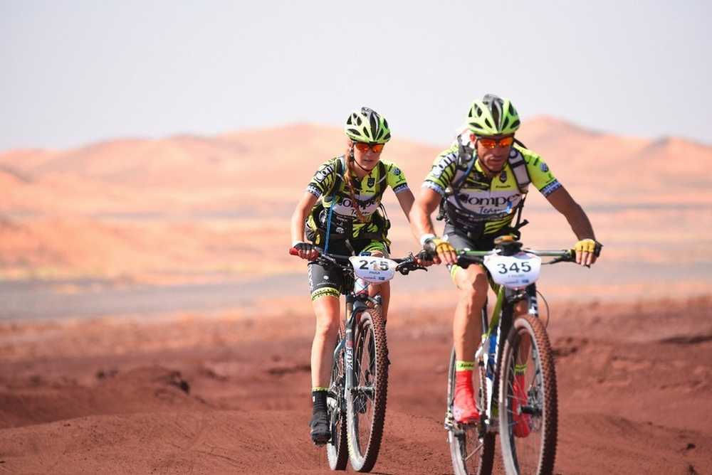 Paula Quiñones Titan Desert  EquipoCompex 21