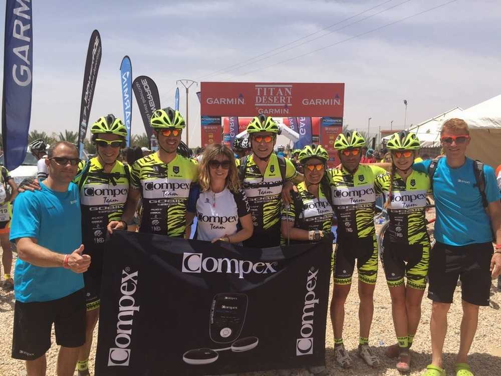 Paula Quiñones Titan Desert  EquipoCompex 31