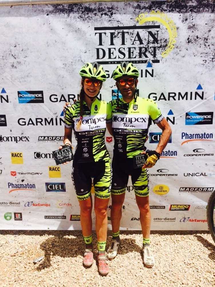 Paula Quiñones Titan Desert  EquipoCompex 39