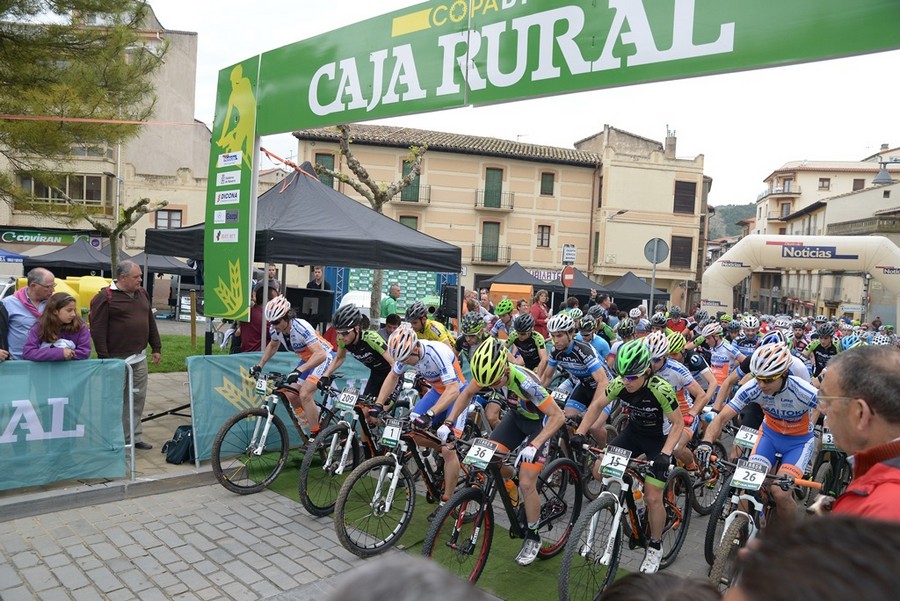 salida sanguesa Copa Caja Rural MTB