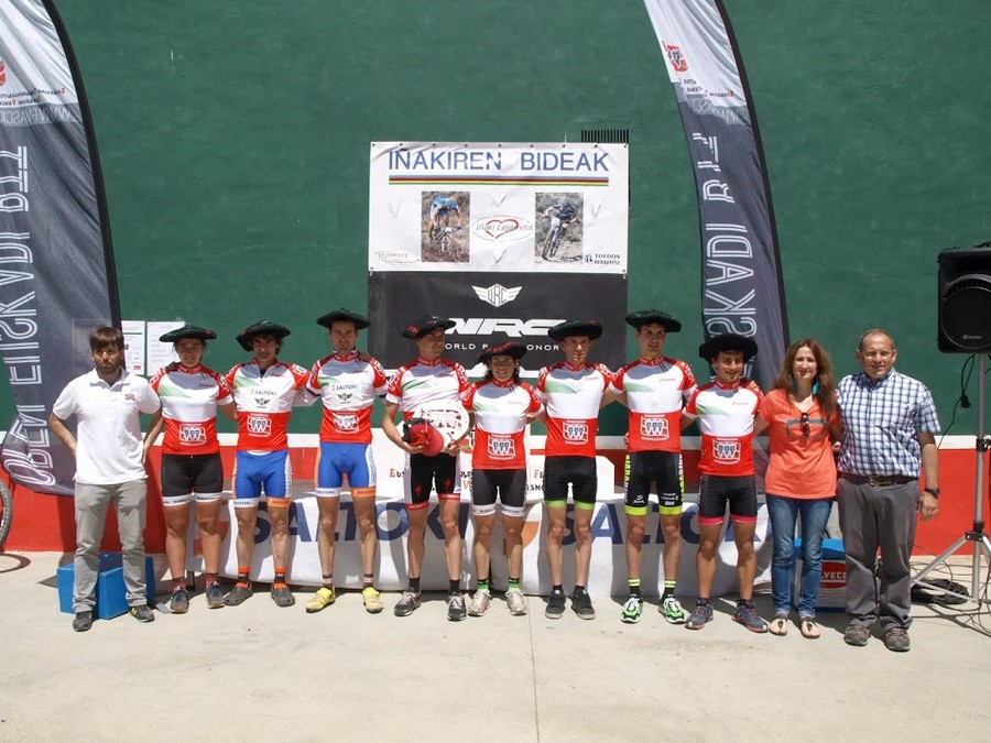 todos los campeones de Euskadi BTT XCO 2015