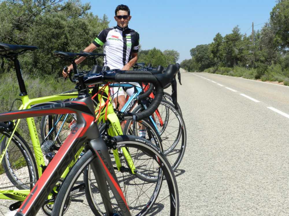 Oscaer Sevilla Berria Bike