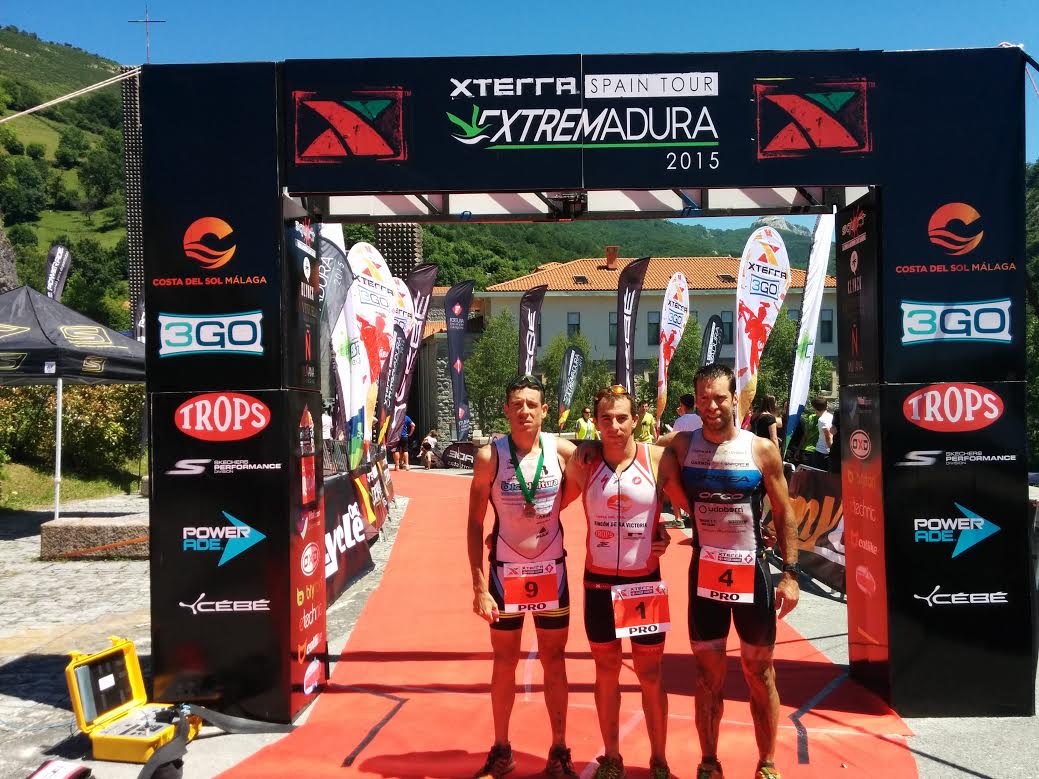 Podio XTERRA Basque Country