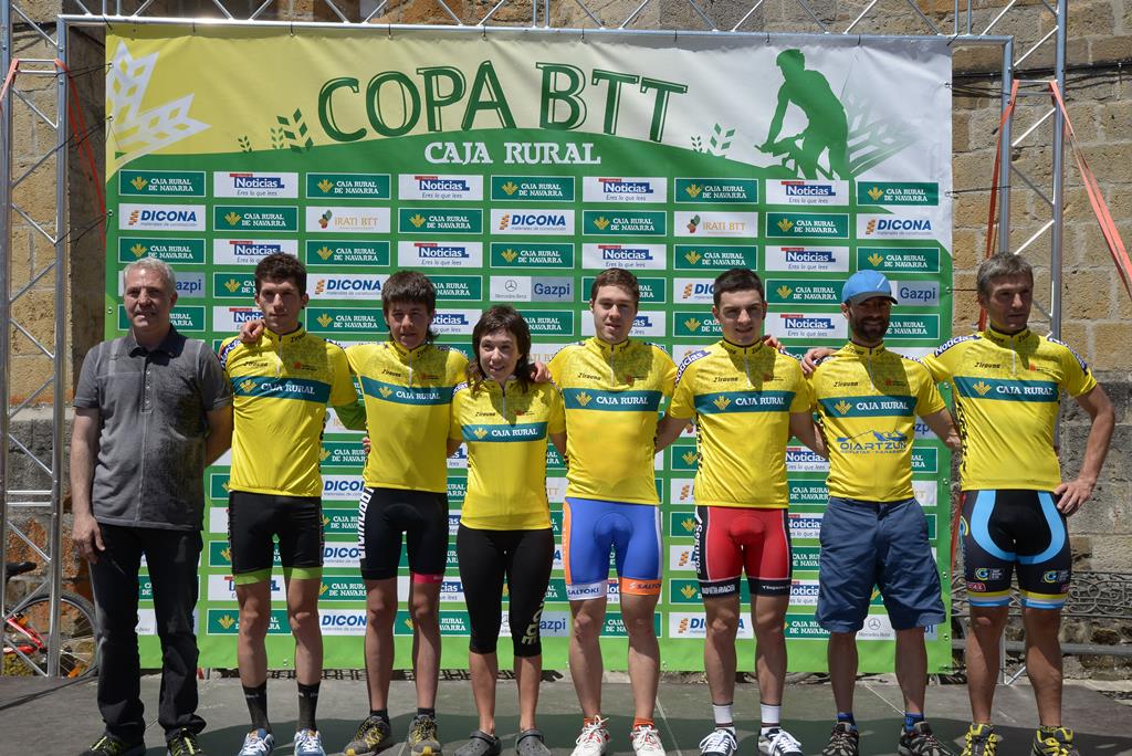 lideres tras jaurrieta