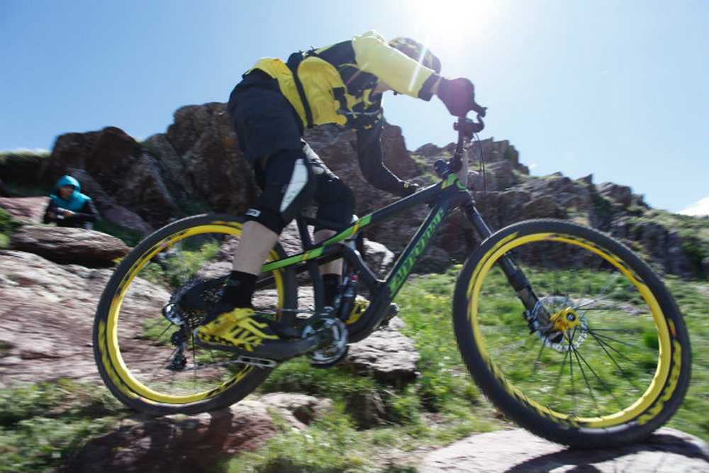 Big Ride llega a Castejón de Sos