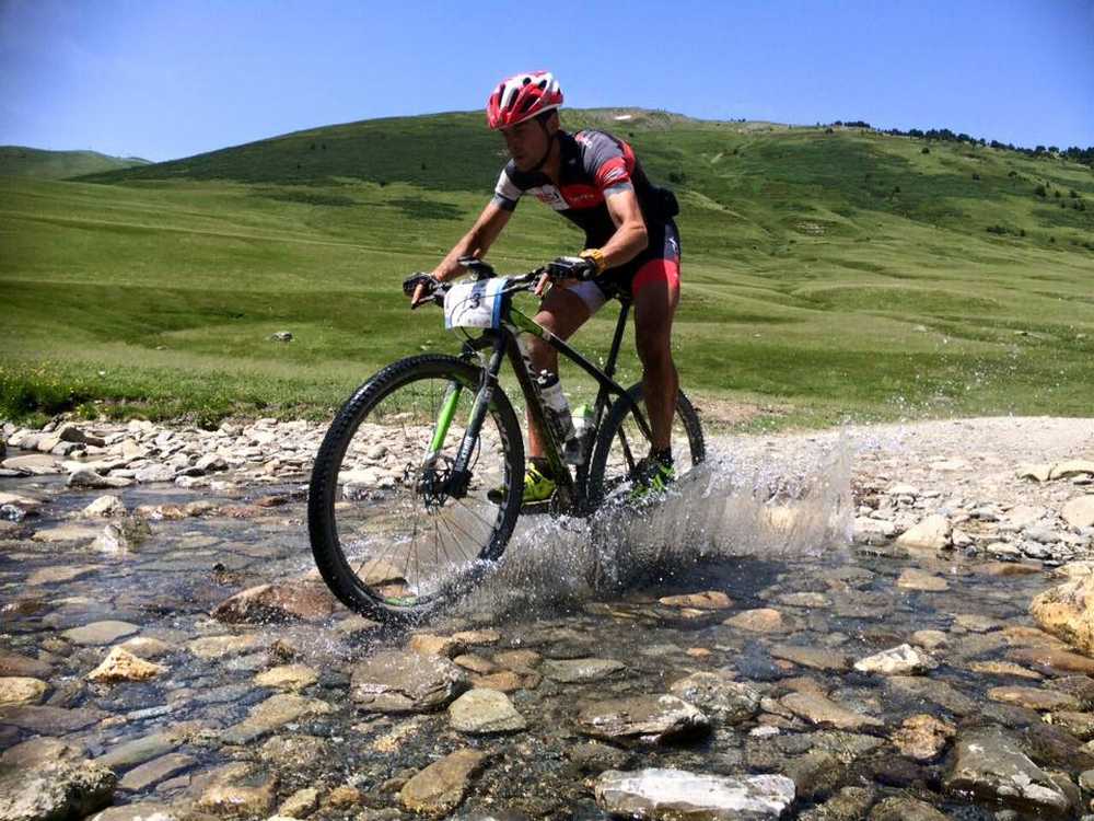 Brandan Marquez campeon de España de BTT-Ultramaratón